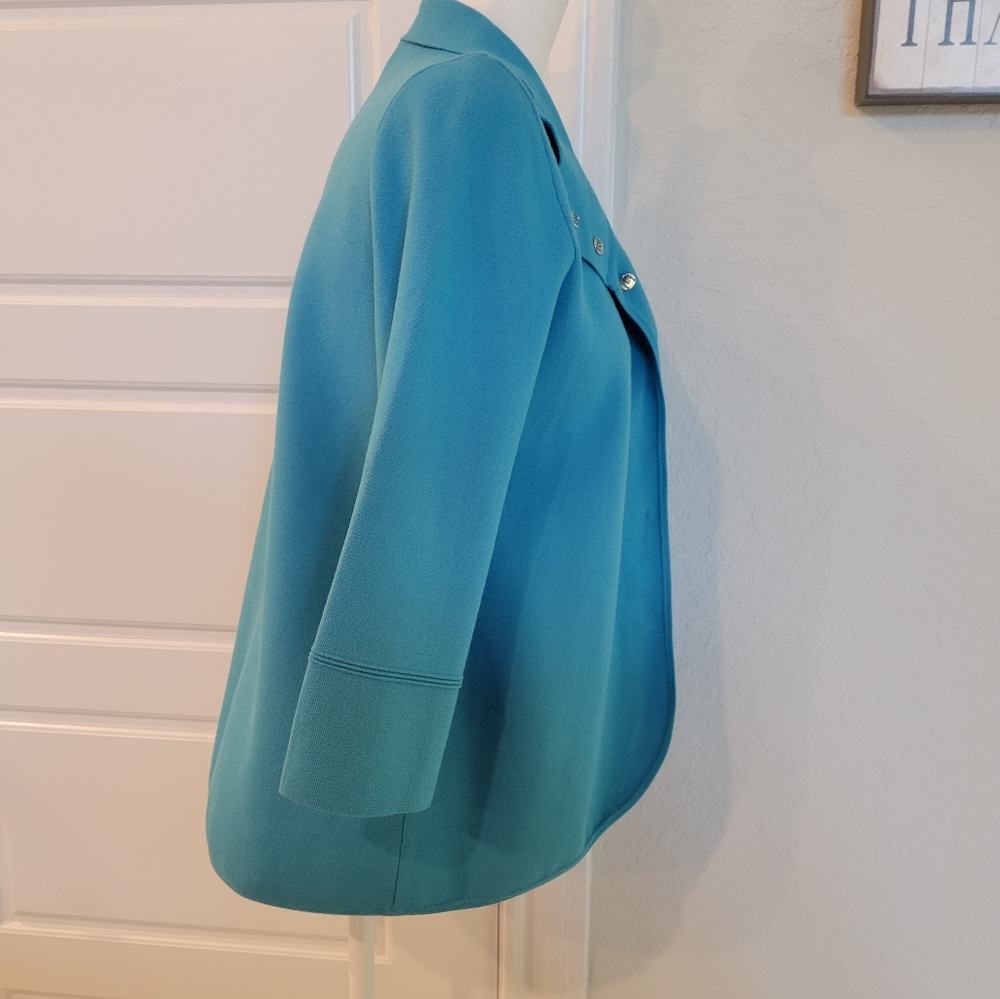 Carlisle Collection Snap Button Jacket/Blazer Siz… - image 4